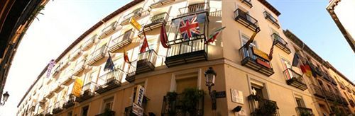 Ch La Banezana Hotel Madrid Exterior photo